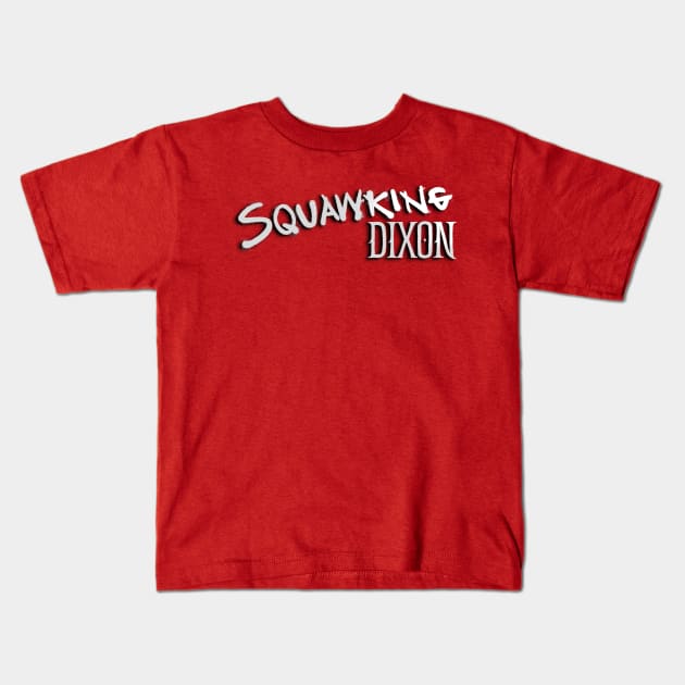 TWD: Daryl Dixon series discussion LOGO Kids T-Shirt by SQUAWKING DEAD